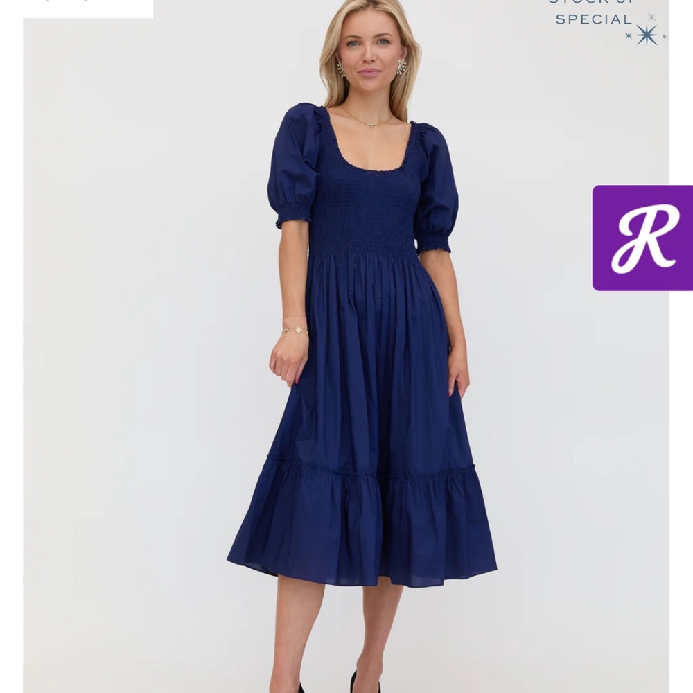Louisa Nap Dress